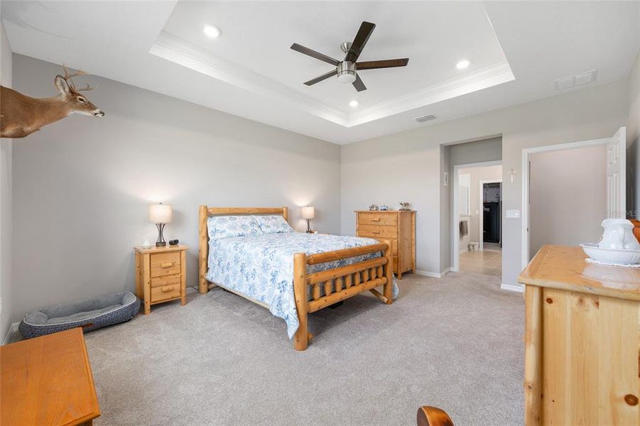 Furnished interior view inside a new home in , Ocala (Image 30).