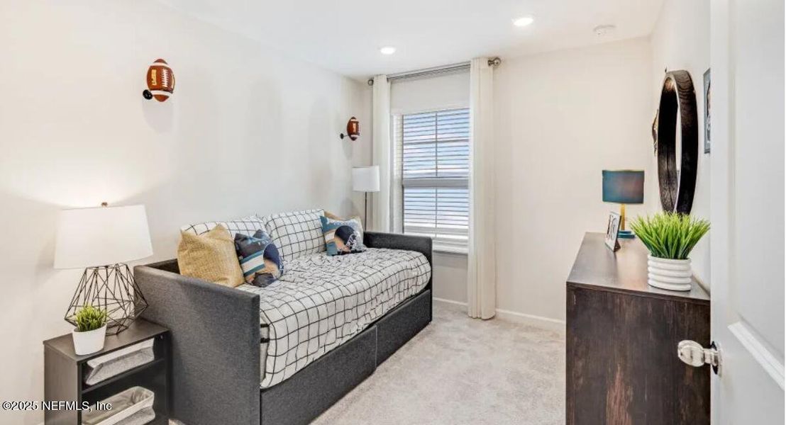 Furnished interior view inside a new home in , St. Johns (Image 13).