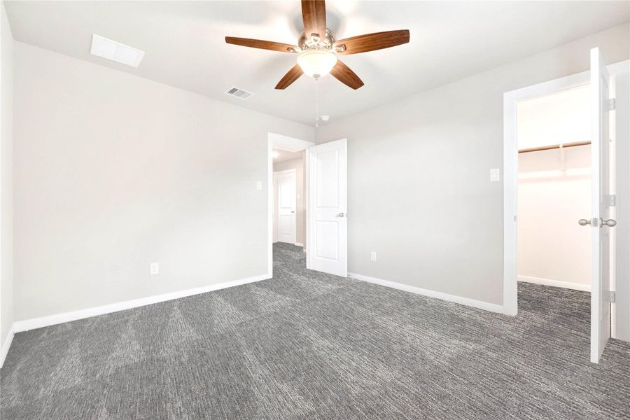 Spacious, unfurnished interior of a new home in Jordan Ranch 45' Homesites, Fulshear (Image 35).