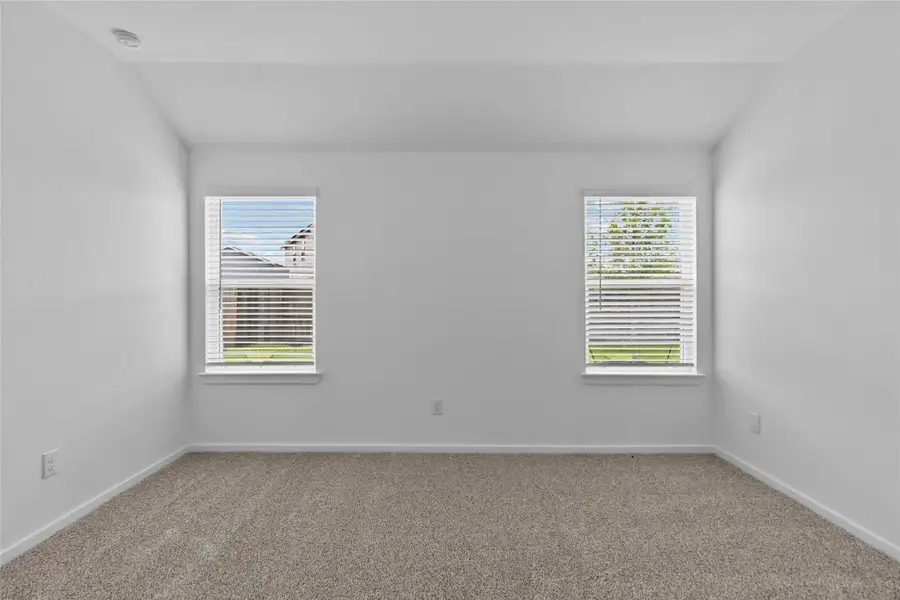 Spacious, unfurnished interior of a new home in Venetian Pines, Conroe (Image 19). Spacious, unfurnished interior of a new home in Venetian Pines, Conroe (Image 19).