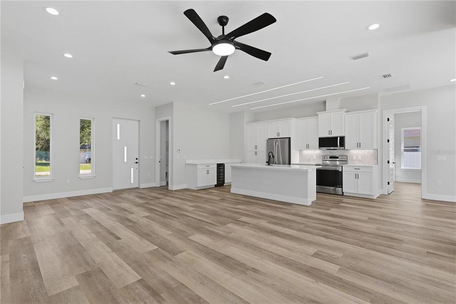 Spacious, unfurnished interior of a new home in , Palm Coast (Image 17). Spacious, unfurnished interior of a new home in , Palm Coast (Image 17).