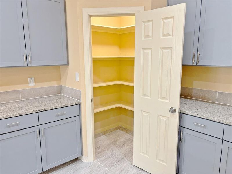 View of pantry
