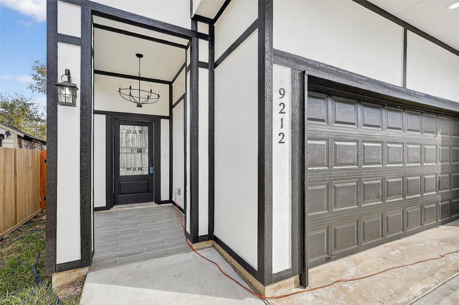 Exterior details and patio area of a home in , Houston (Image 26). Exterior details and patio area of a home in , Houston (Image 26).