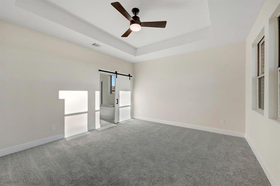 Spacious, unfurnished interior of a new home in Gateway Parks, Forney (Image 18).