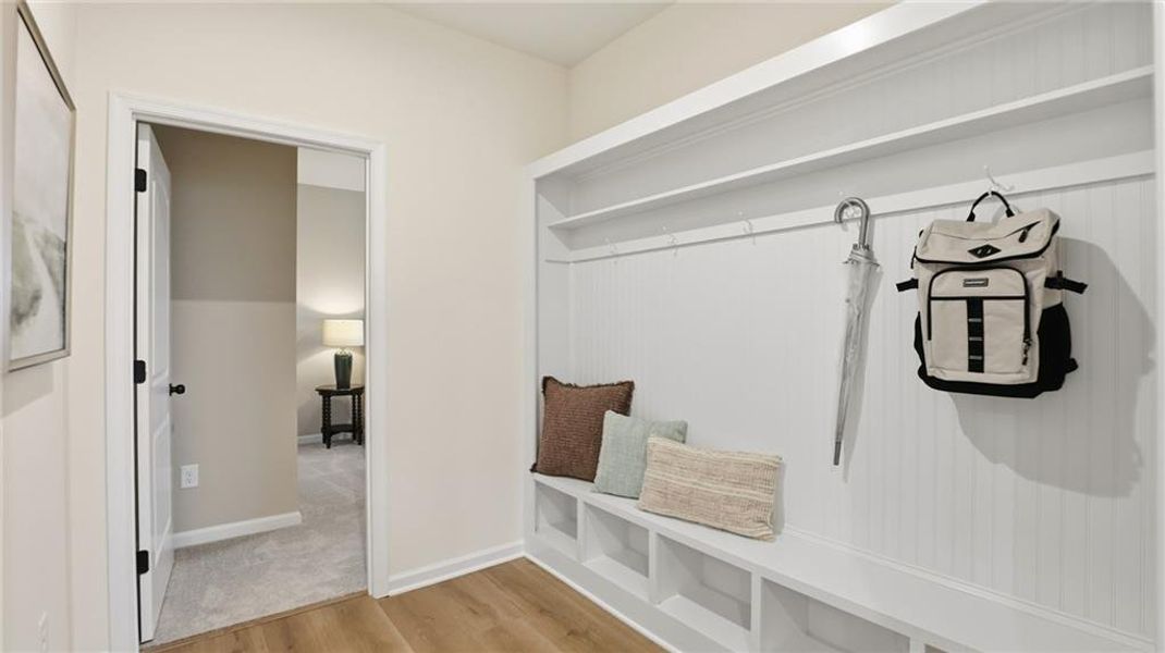 Furnished interior view inside a new home in , Dawsonville (Image 25).