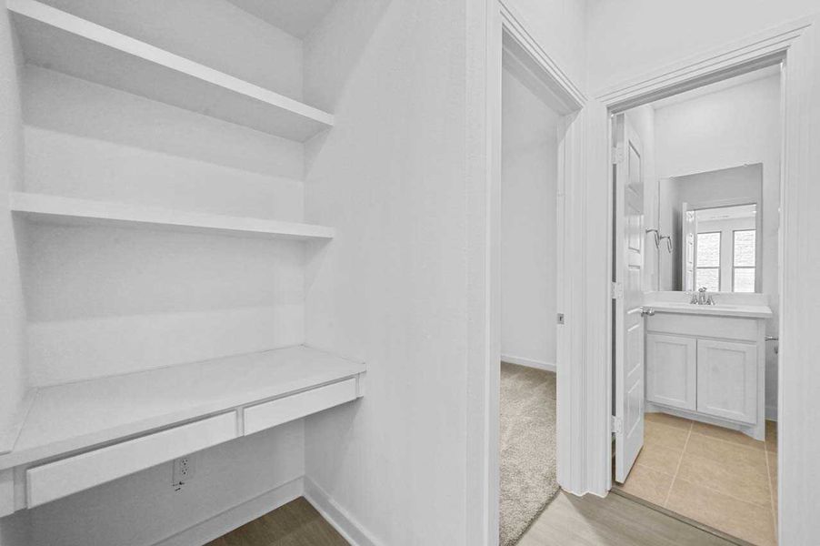 Representative Primary Bedroom/Primary Bathroom - some options shown Representative Primary Bedroom/Primary Bathroom - some options shown