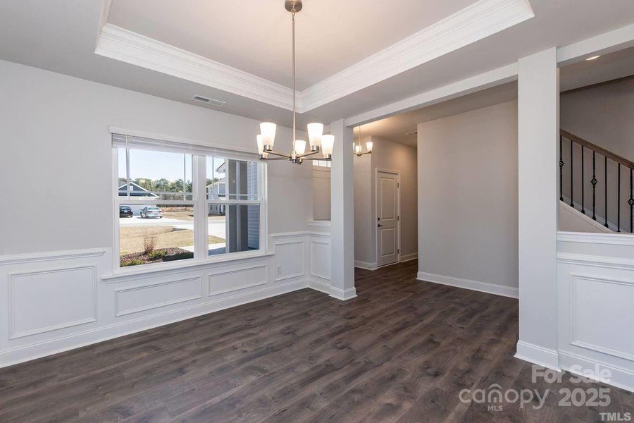 Spacious, unfurnished interior of a new home in Cardiff Glyn, Catawba (Image 16). Spacious, unfurnished interior of a new home in Cardiff Glyn, Catawba (Image 16).