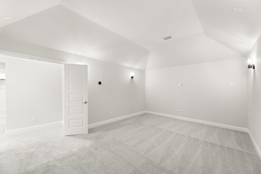 Spacious, unfurnished interior of a new home in Brookshire at Legacy Hills, Celina (Image 26).