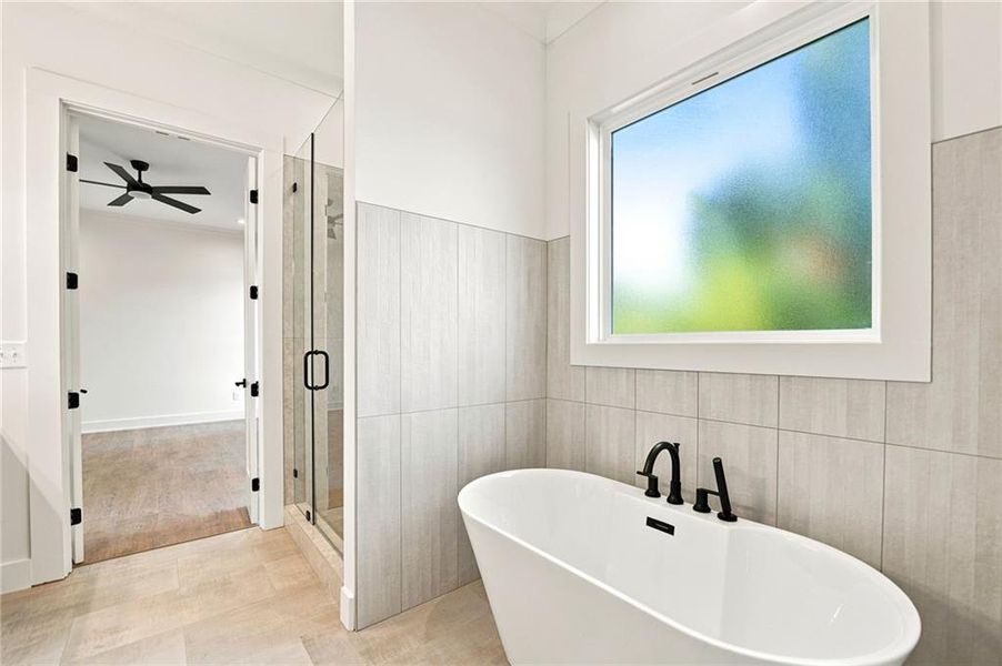 Furnished interior view inside a new home in , Ball Ground (Image 44).