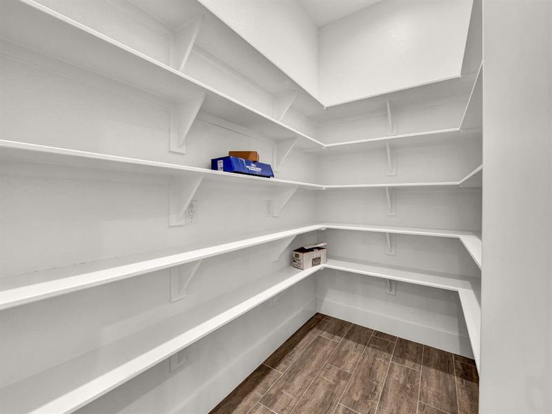 Furnished interior view inside a new home in , Weatherford (Image 15).