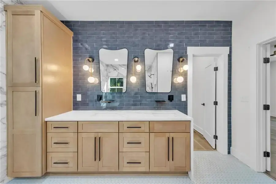 Furnished interior view inside a new home in , College Park (Image 17).