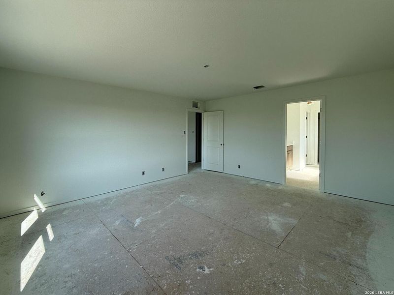 In-progress construction of a new home in Hennersby Hollow, San Antonio, TX (Image 10).