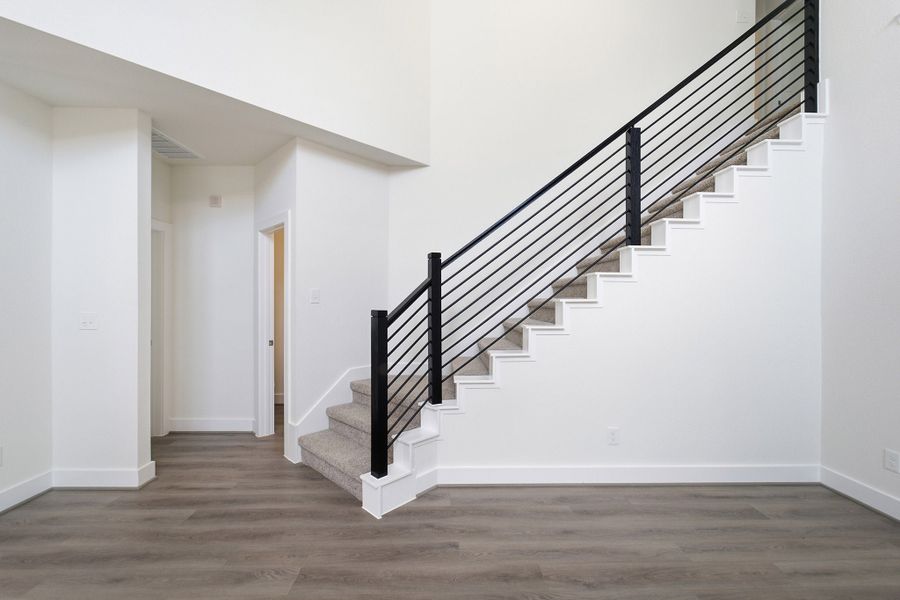 Spacious, unfurnished interior of a new home in Sierra Vista, Rosharon (Image 59). Spacious, unfurnished interior of a new home in Sierra Vista, Rosharon (Image 59).