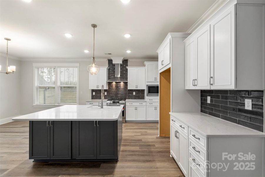 Furnished interior view inside a new home in Riverwalk, Rock Hill (Image 12).