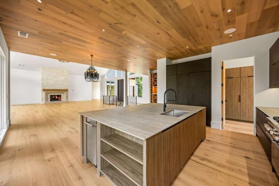 Furnished interior view inside a new home in , Mineral Bluff (Image 11).