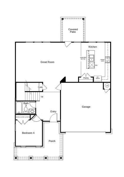 First floor First floor