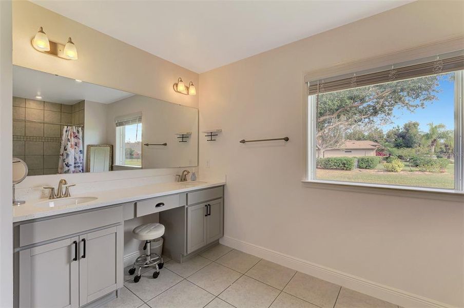 Furnished interior view inside a new home in , Punta Gorda (Image 35).