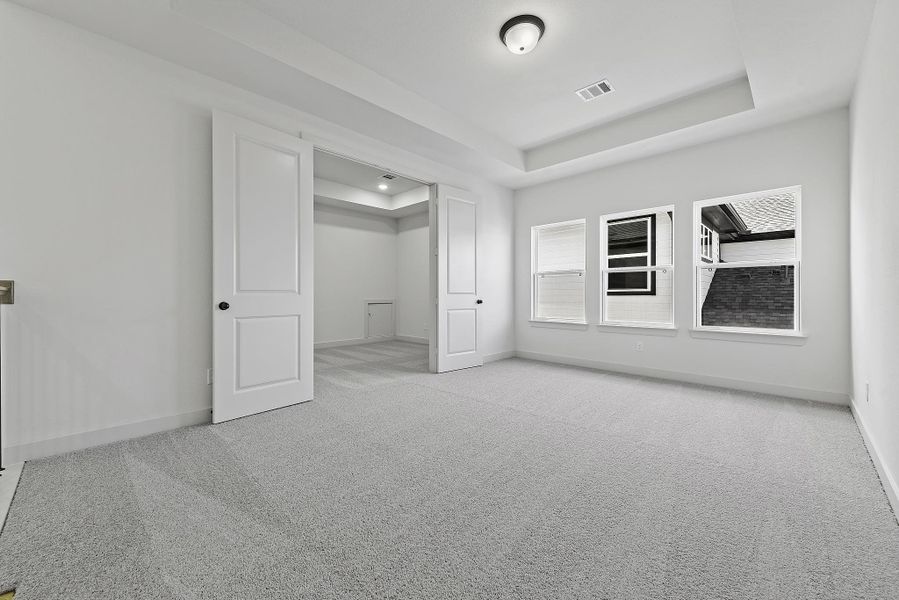 Spacious, unfurnished interior of a new home in The Grand Prairie, Hockley (Image 17).