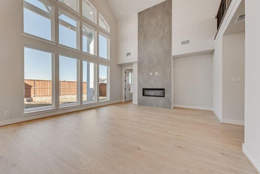 Spacious, unfurnished interior of a new home in Grand Estates of Anna, Anna (Image 13). Spacious, unfurnished interior of a new home in Grand Estates of Anna, Anna (Image 13).
