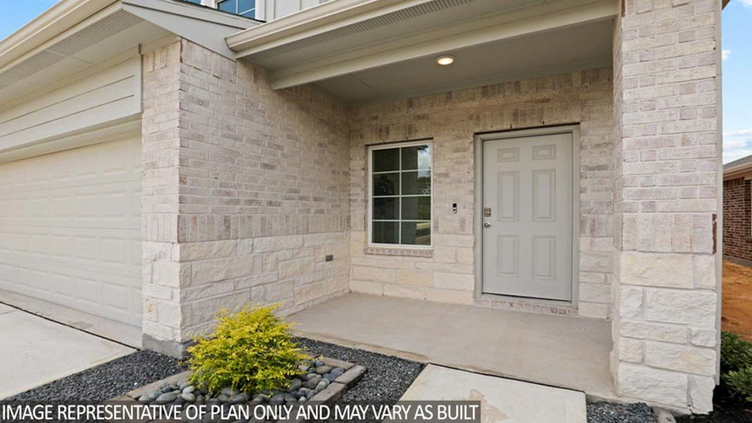 Representative exterior photo of a completed home built from the Hanna by D.R. Horton in Breckenridge Forest, Spring, TX (Image 23). Representative exterior photo of a completed home built from the Hanna by D.R. Horton in Breckenridge Forest, Spring, TX (Image 23).
