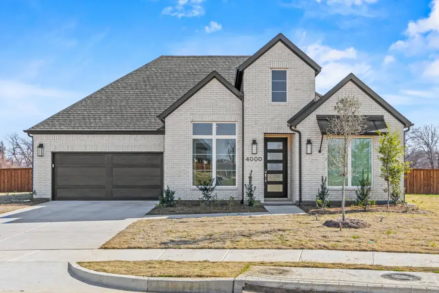 Representative exterior photo of a completed home built from the Bradley by Olivia Clarke Homes in Grand Oaks, Celina, TX (Image 5).