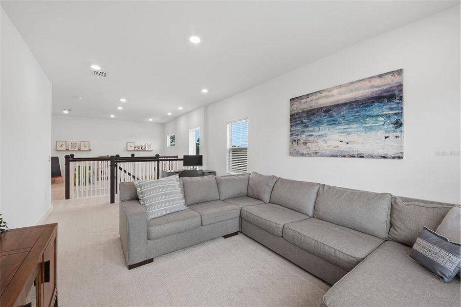 Furnished interior view inside a new home in , Winter Garden (Image 15). Furnished interior view inside a new home in , Winter Garden (Image 15).