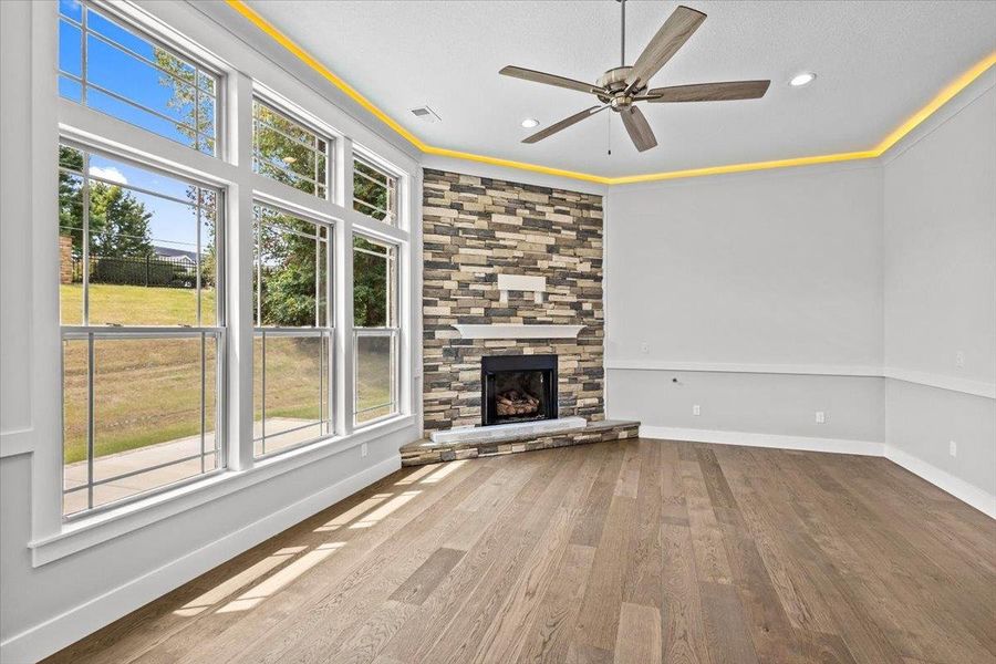 Image 22 of a home in Lakeside at Blue Ridge Plantation.