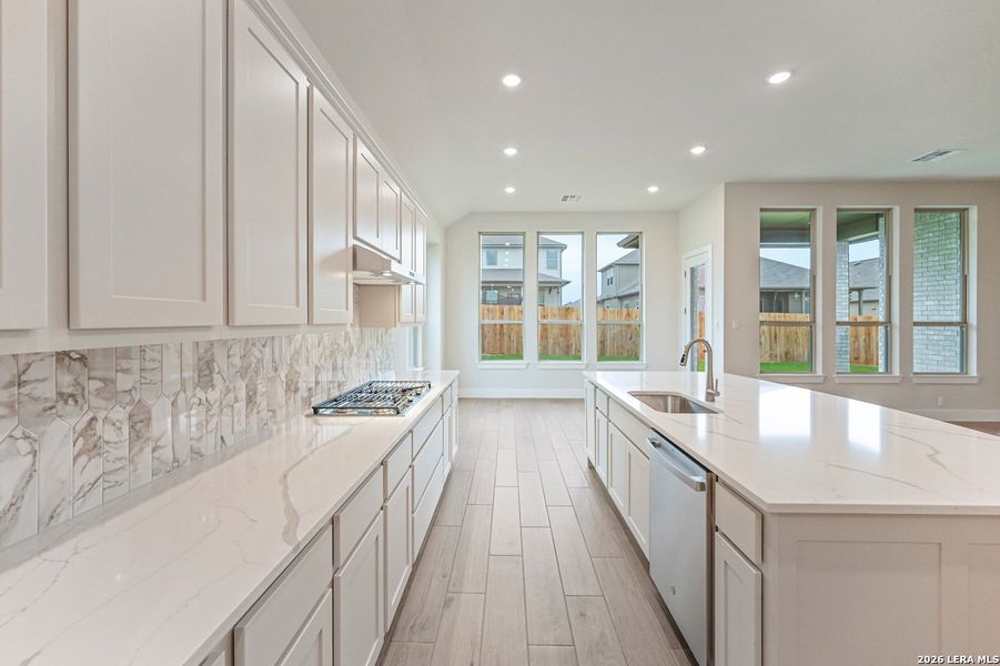 Furnished interior view inside a new home in Mont Blanc, Schertz (Image 6).