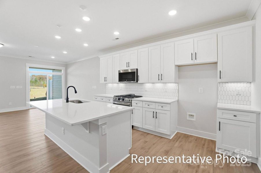 Furnished interior view inside a new home in , Waxhaw (Image 6).