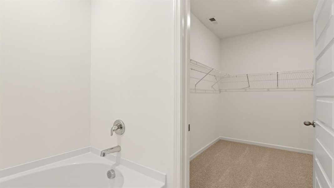 Spacious, unfurnished interior of a new home in Champion's Run, Lithonia (Image 11). Spacious, unfurnished interior of a new home in Champion's Run, Lithonia (Image 11).