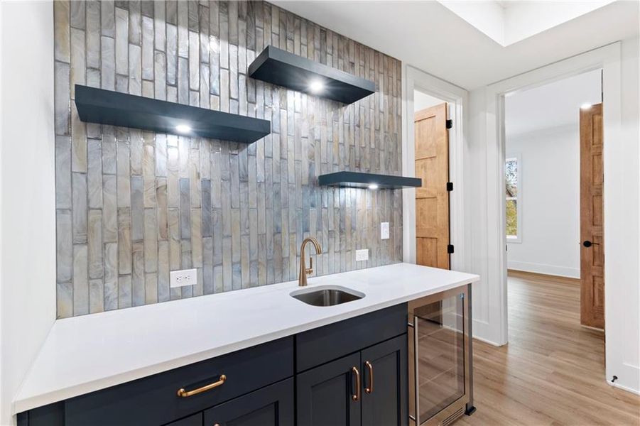 Furnished interior view inside a new home in , Blairsville (Image 10).