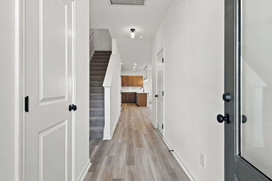 Spacious, unfurnished interior of a new home in Winston Place, Gallatin (Image 9). Spacious, unfurnished interior of a new home in Winston Place, Gallatin (Image 9).