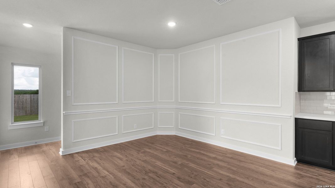 Spacious, unfurnished interior of a new home in Westridge, San Antonio (Image 21). Spacious, unfurnished interior of a new home in Westridge, San Antonio (Image 21).