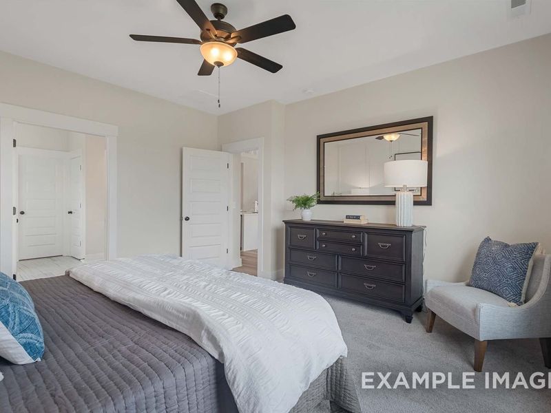 Furnished interior view inside a new home in Woods Crossing, Gallatin (Image 36).