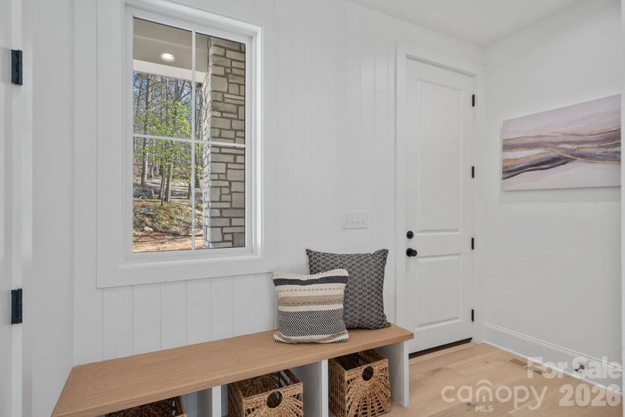Furnished interior view inside a new home in , Mooresville (Image 31).