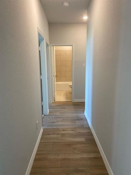 Spacious, unfurnished interior of a new home in Clear Sky Addition, Valley View (Image 11). Spacious, unfurnished interior of a new home in Clear Sky Addition, Valley View (Image 11).