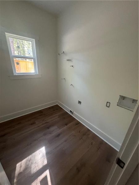 Spacious, unfurnished interior of a new home in , Dawsonville (Image 20).