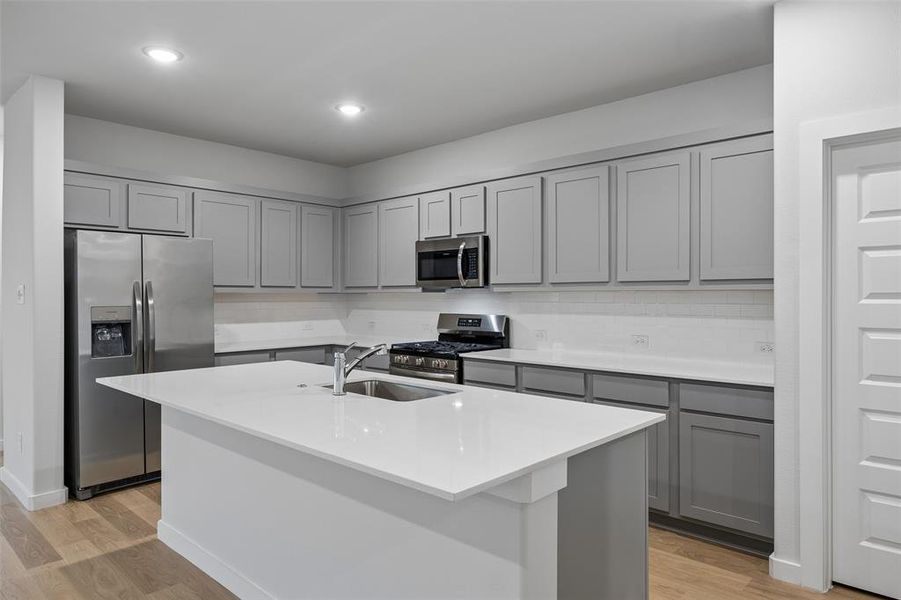 Furnished interior view inside a new home in , Lavon (Image 16).