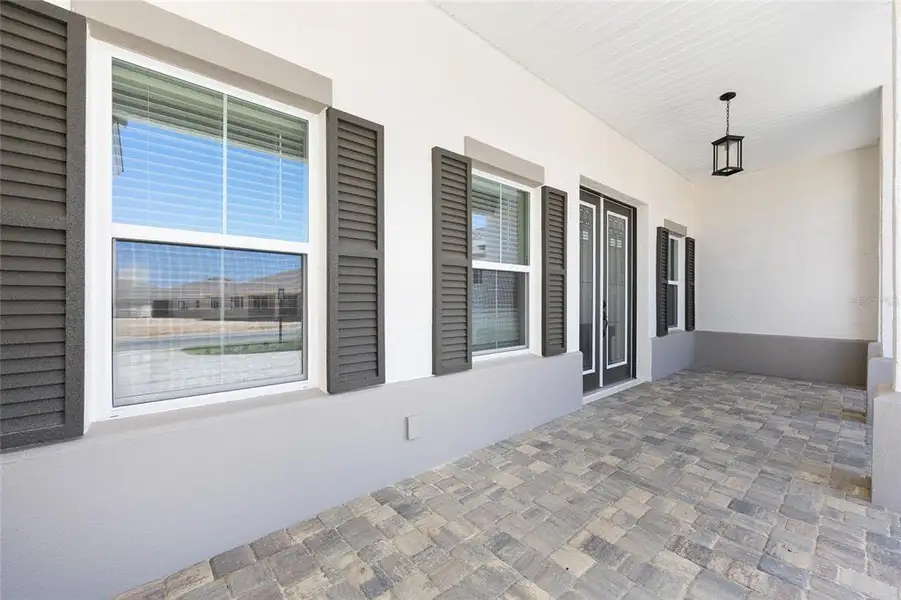 Exterior details and patio area of a home in , Ocala (Image 3). Exterior details and patio area of a home in , Ocala (Image 3).