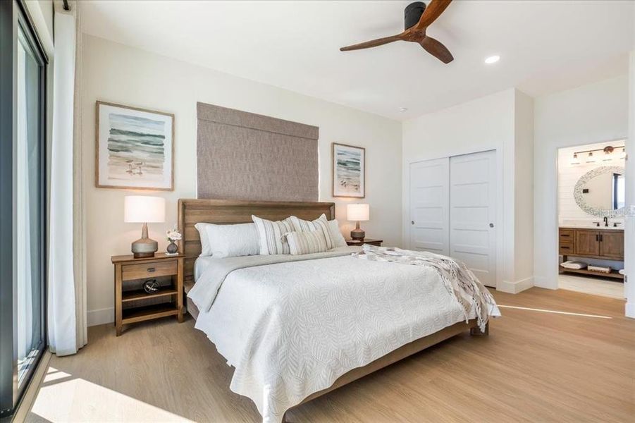 Furnished interior view inside a new home in , Marathon (Image 54). Furnished interior view inside a new home in , Marathon (Image 54).