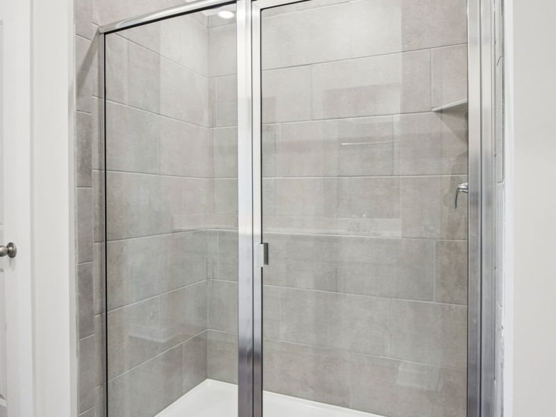 Close-up of interior finishes inside a home in Buffalo Ridge, Newton (Image 11).