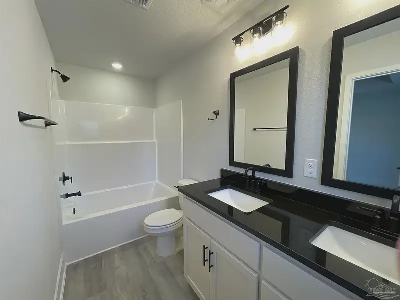 Furnished interior view inside a new home in Turtle Creek, Cantonment (Image 5).