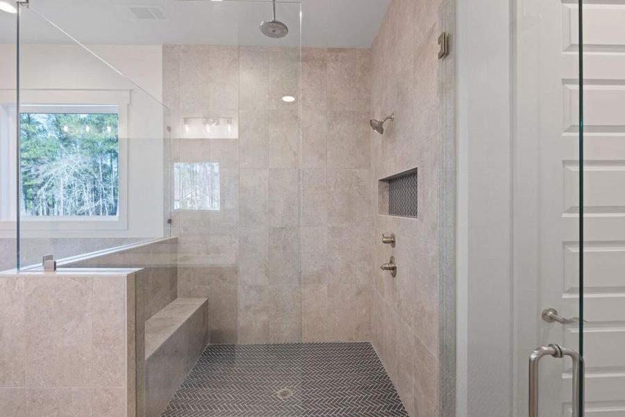 Furnished interior view inside a new home in , Cumming (Image 13). Furnished interior view inside a new home in , Cumming (Image 13).