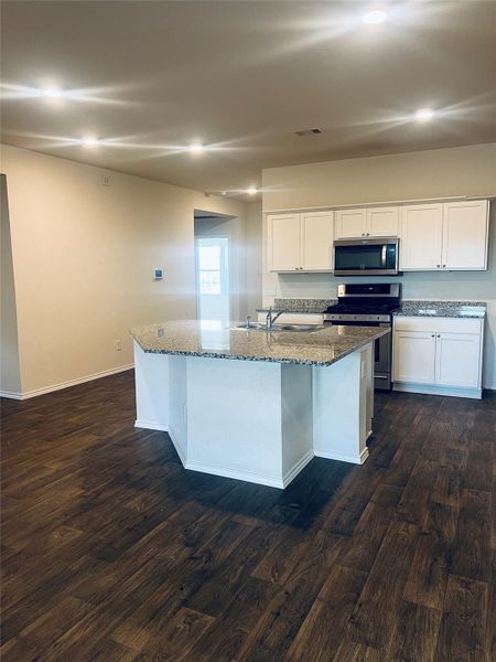 Furnished interior view inside a new home in , Kyle (Image 7). Furnished interior view inside a new home in , Kyle (Image 7).