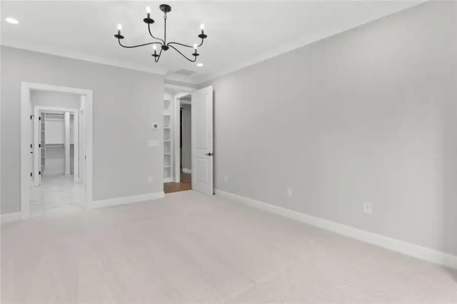 Spacious, unfurnished interior of a new home in , Senoia (Image 31).