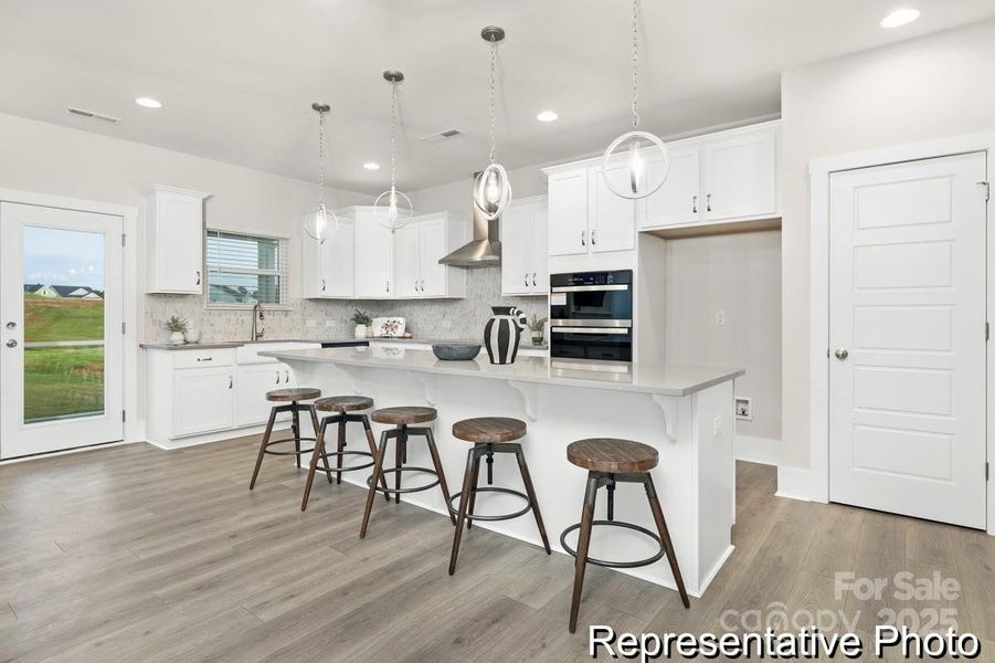 Furnished interior view inside a new home in Lowell Woods, Lowell (Image 15). Furnished interior view inside a new home in Lowell Woods, Lowell (Image 15).
