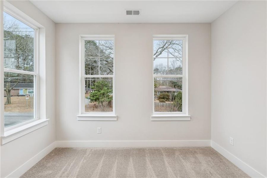 Spacious, unfurnished interior of a new home in Celesta, Decatur (Image 11). Spacious, unfurnished interior of a new home in Celesta, Decatur (Image 11).