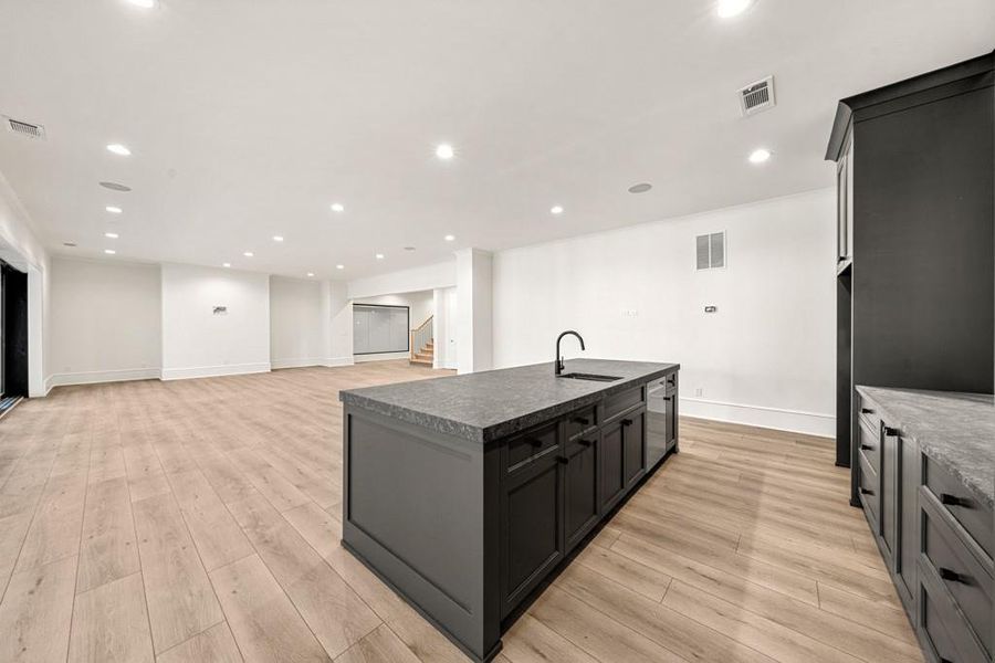 Furnished interior view inside a new home in , Milton (Image 81).