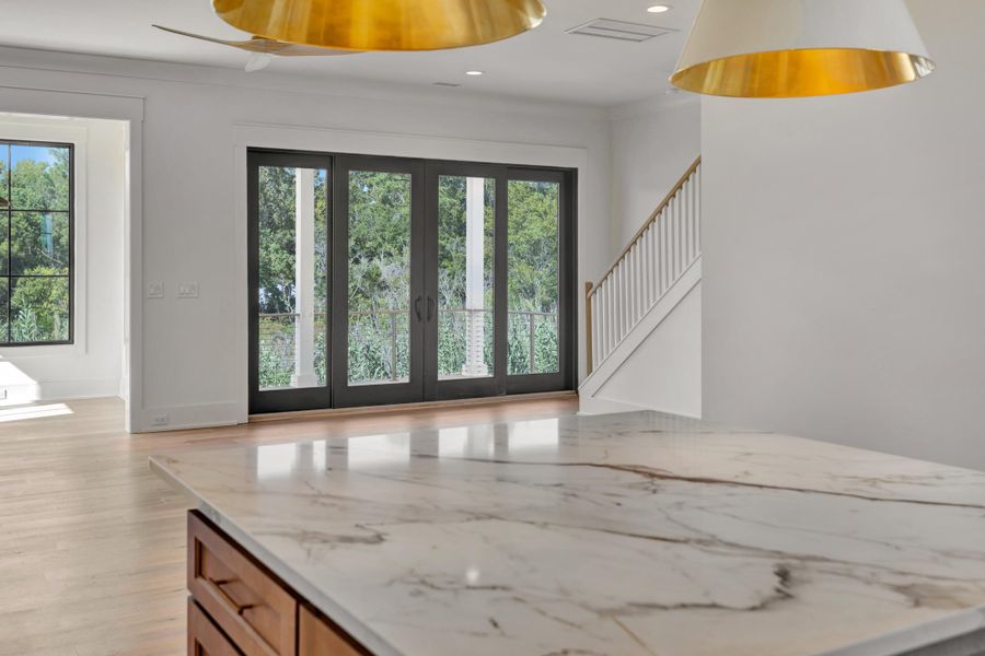 Close-up of interior finishes inside a home in , Georgetown (Image 22). Close-up of interior finishes inside a home in , Georgetown (Image 22).