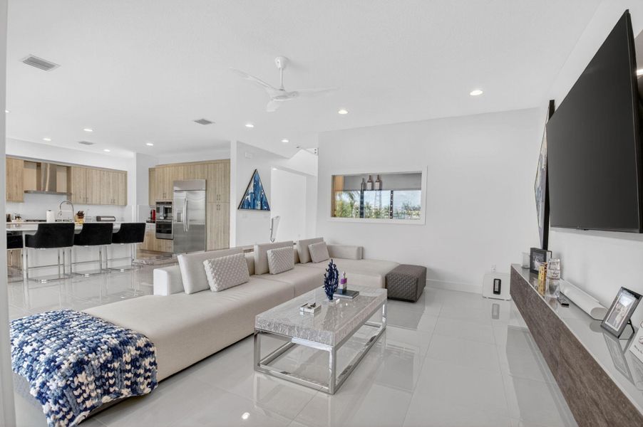 living room to kitchen living room to kitchen